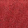 Maty na schody 30 szt. 65x24x4 cm Czerwone Półokrągłe Duże