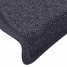 Maty na schody 30 szt. 65x24x4 cm Ciemnoszare i niebieskie, półokrągłe, duże