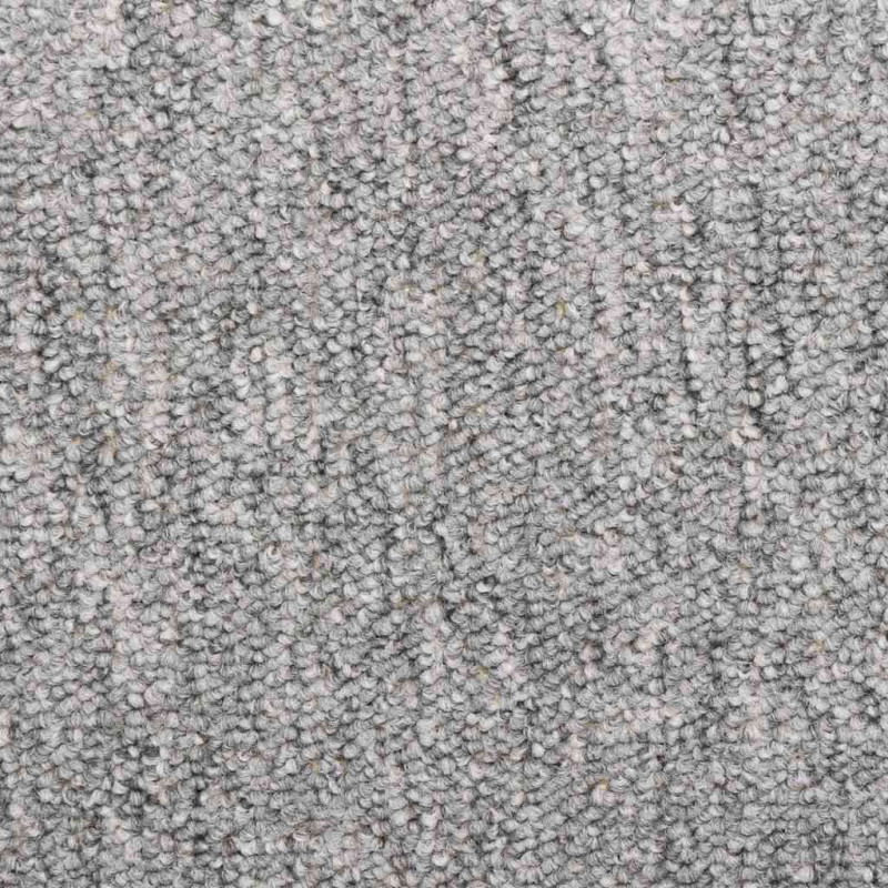 Maty na schody 30 szt. 65x21x4 cm Jasnoszary prostokątny brzeg