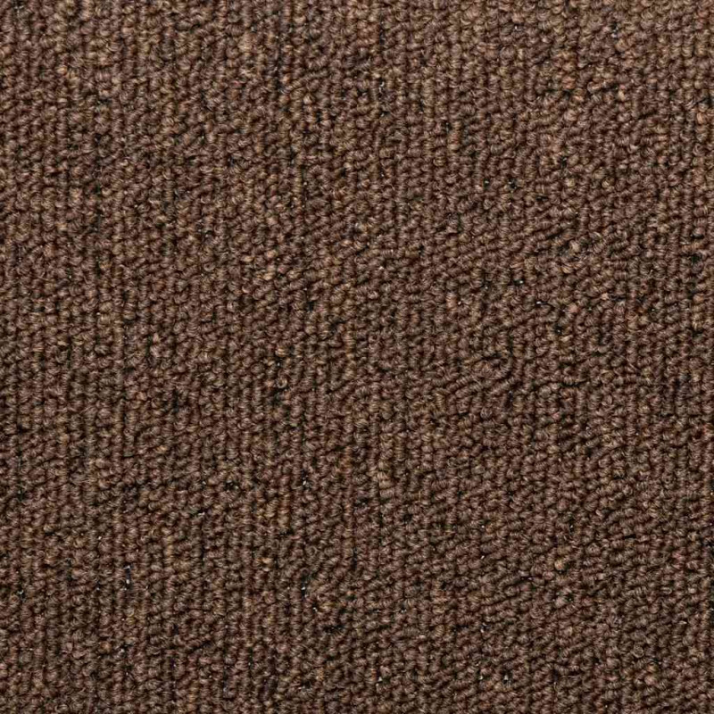 Maty na schody 30 szt. 65x21x4 cm Brąz kawowy, prostokątna krawędź