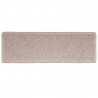 Maty na schody 30 szt. 65x21x4 cm Taupe Rectangular Edge