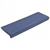 Maty na schody 30 szt. 65x21x4 cm Niebieskie prostokątne krawędzie