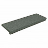Maty na schody 30 szt. 65x21x4 cm Ciemnozielone, prostokątne krawędzie