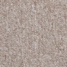 Maty na schody 20 szt. 56x17x3 cm Jasnobrązowe półokrągłe