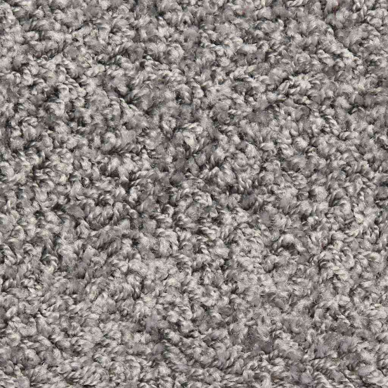 Maty na schody 30 szt. 56x17x3 cm Szare półokrągłe
