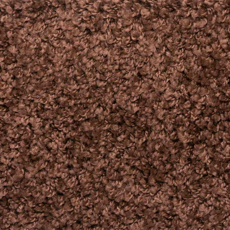 Maty na schody 30 szt. 56x17x3 cm Brązowe półokrągłe