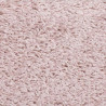 Maty na schody 30 szt. 56x17x3 cm Jasnoróżowe półokrągłe