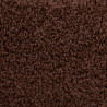Maty na schody 30 szt. 65x21x4 cm Brązowe półokrągłe duże