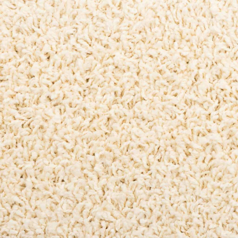 Maty na schody 30 szt. 65x21x4 cm Kremowe półokrągłe duże