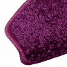 Maty na schody 30 szt. 65x21x4 cm Fioletowe półokrągłe duże