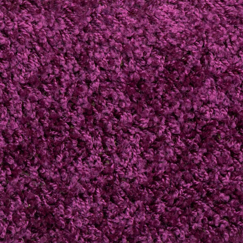 Maty na schody 30 szt. 65x21x4 cm Fioletowe półokrągłe duże