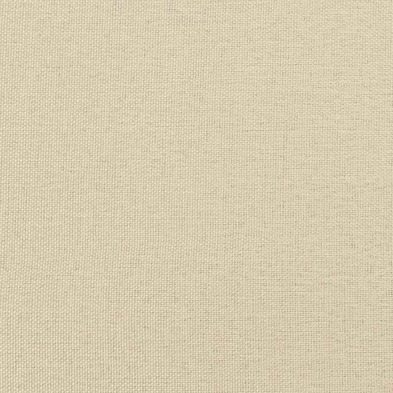 Łóżko z miejscem na przechowywanie i LED Kremowy 90 x 200 cm