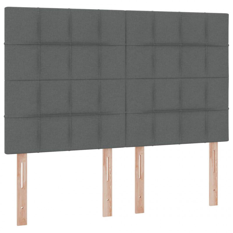 Łóżko z miejscem na przechowywanie i materacem 140 x 190 cm