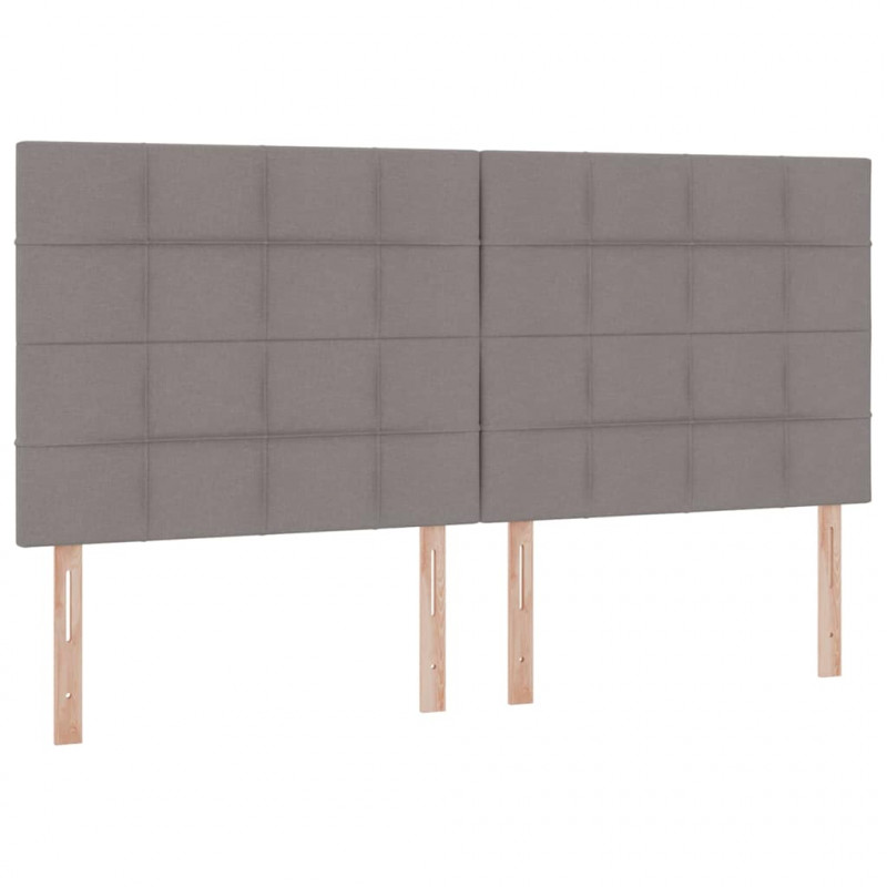 Łóżko z miejscem na przechowywanie i materacem 200 x 200 cm
