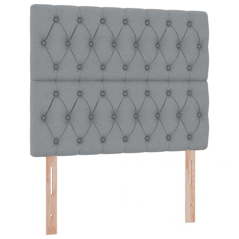 Łóżko z miejscem na przechowywanie i materacem 120 x 200 cm
