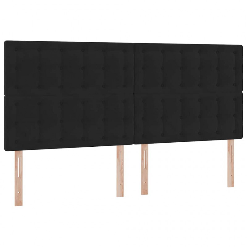 Łóżko z miejscem na przechowywanie i materacem 200 x 200 cm