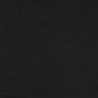 Łóżko z miejscem do przechowywania Czarny 180 x 200 cm Aksamit