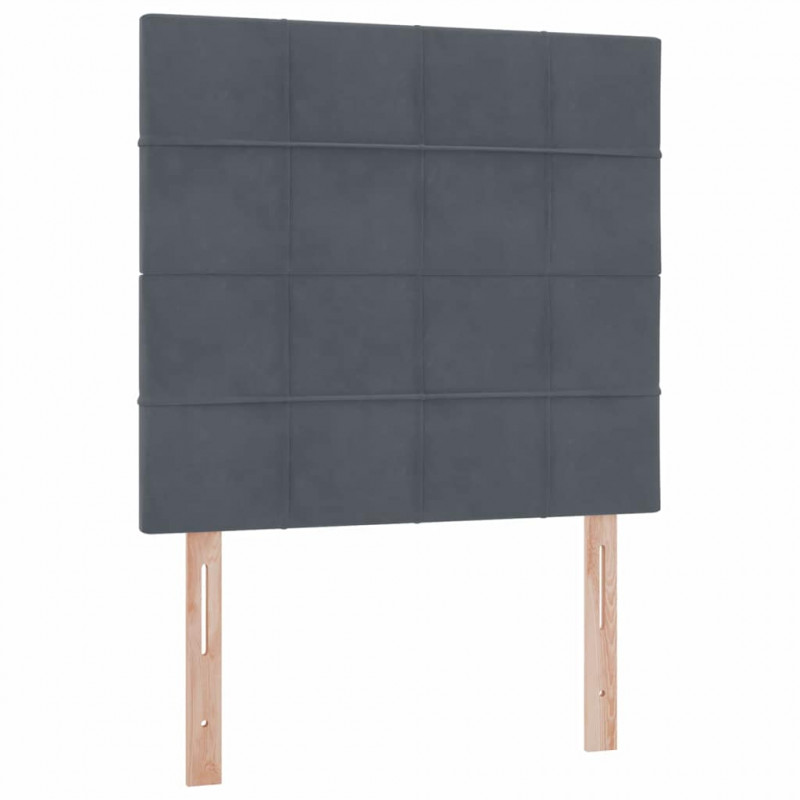 Łóżko z miejscem na przechowywanie i materacem 90 x 190 cm