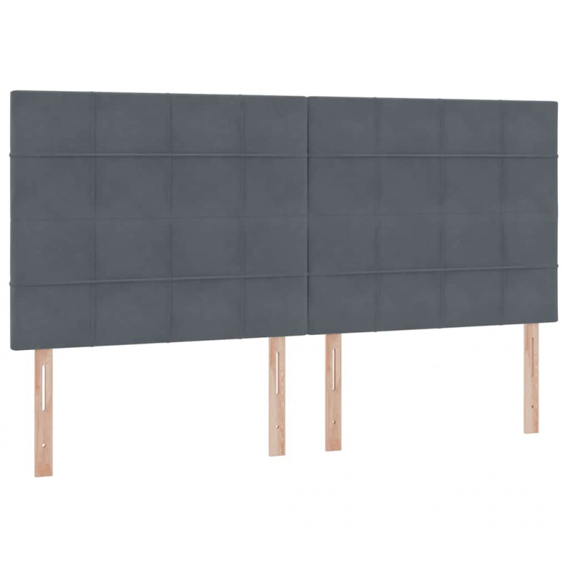 Łóżko z miejscem na przechowywanie i materacem 200 x 200 cm