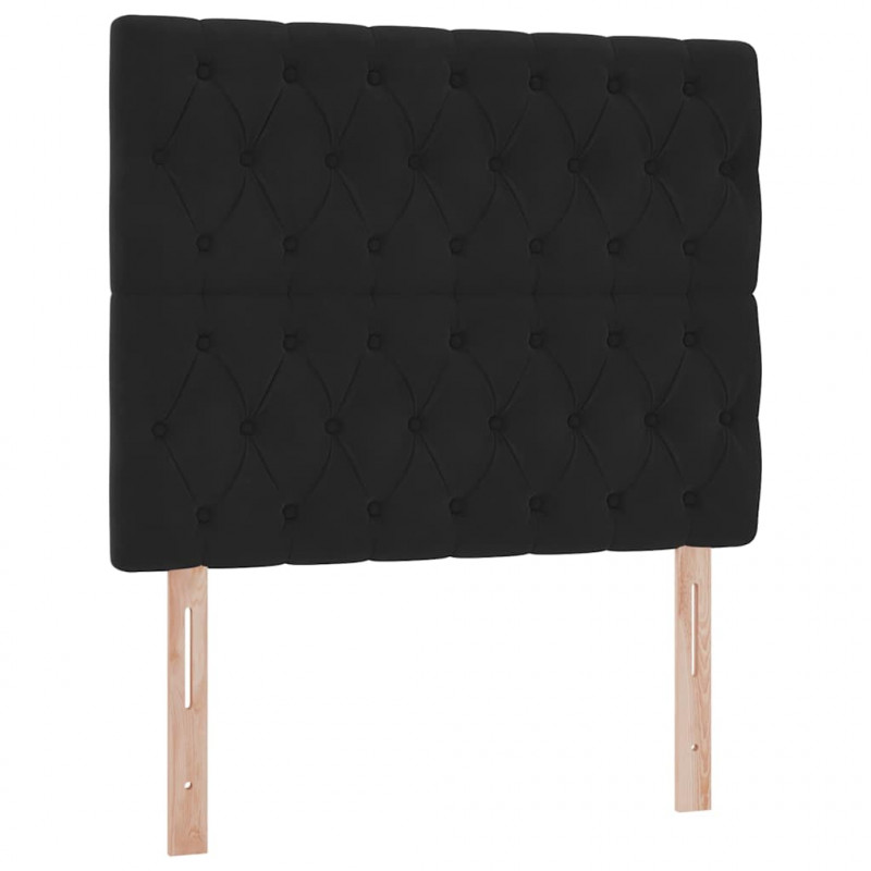 Łóżko z miejscem na przechowywanie i materacem 120 x 200 cm