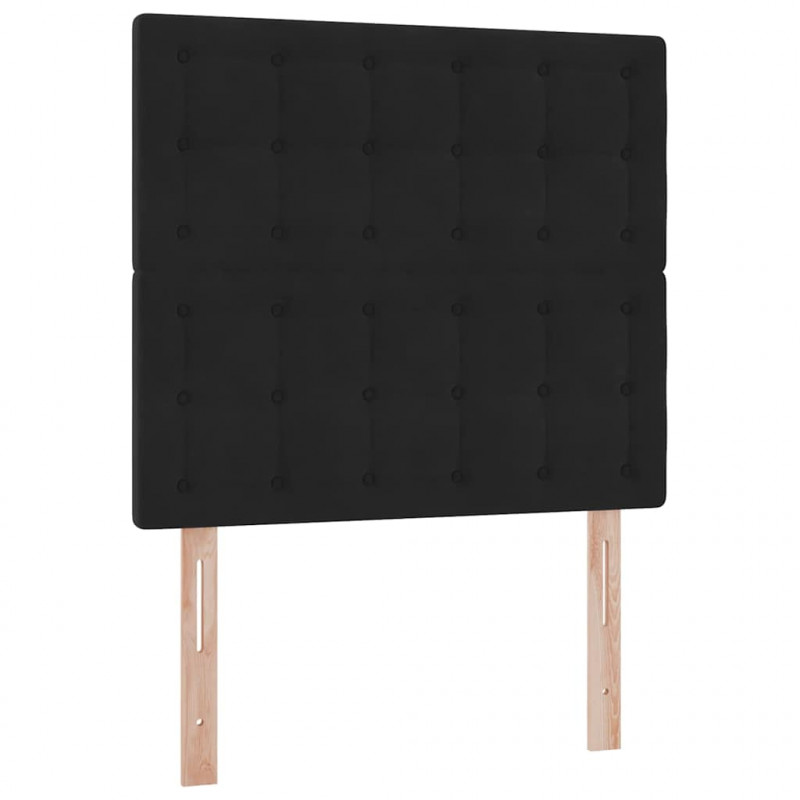 Łóżko z miejscem na przechowywanie i materacem 90 x 200 cm