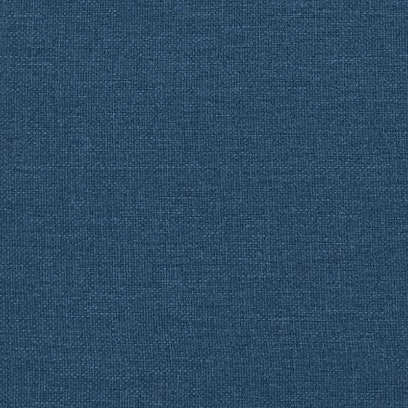 Łóżko z miejscem na przechowywanie i LED Niebieski 160 x 200 cm