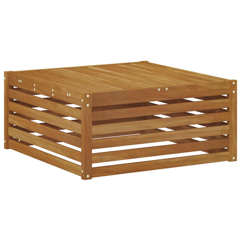 Zestaw sof na zewnątrz 5 Sztuka Naturalny Lite Drewno Akacji