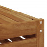 Zestaw sof na zewnątrz 7 Sztuka Naturalny i Antracytowy