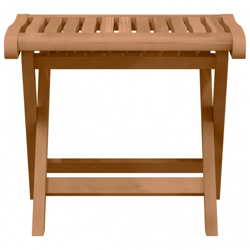 Zestaw do jadalni w ogrodzie 4 pcs Brązowy Lite drewno teakowe
