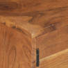 Szafka pod TV, akacja w miodowym kolorze, 140x30x40 cm