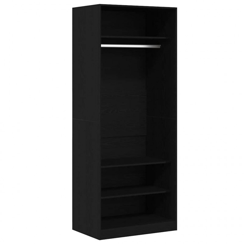 Garderoba z półką Dąb rzemieślniczy 80 x 50 x 200 cm