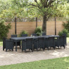 Stół Ogrodowy Antracyt 350 x 100 x 74 cm polirattan