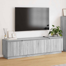 Szafka pod telewizor Szary Sonoma 180 x 38 x 49 cm