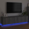 Szafka pod telewizor Szary Sonoma 180 x 38 x 49 cm