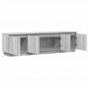 Szafka pod telewizor Szary Sonoma 180 x 38 x 49 cm