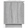 Szafka pod telewizor Szary Sonoma 180 x 38 x 49 cm