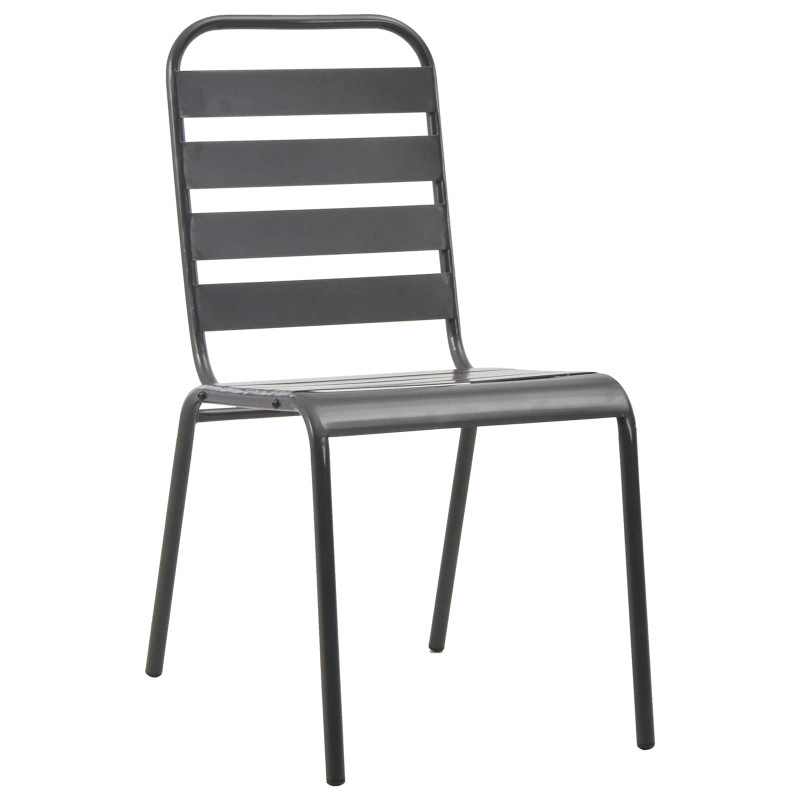 Zestaw do jadalni w ogrodzie 11 pcs Antracyt