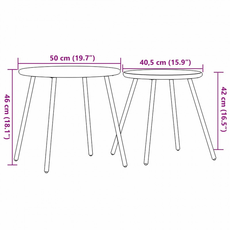 Zestaw do jadalni w ogrodzie 5 pcs Czarny Stal