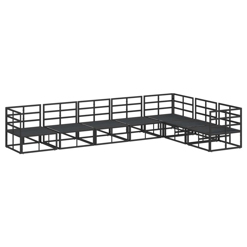Zestaw Sof na Ogród z poduszką 7 pcs