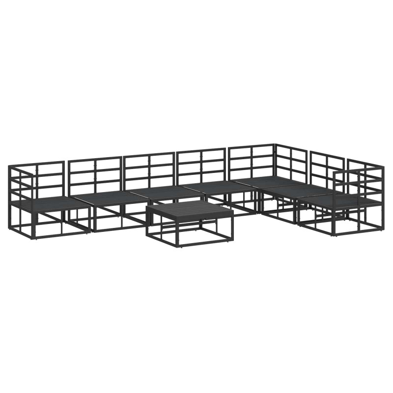 Zestaw Sof na Ogród z poduszką 8 pcs