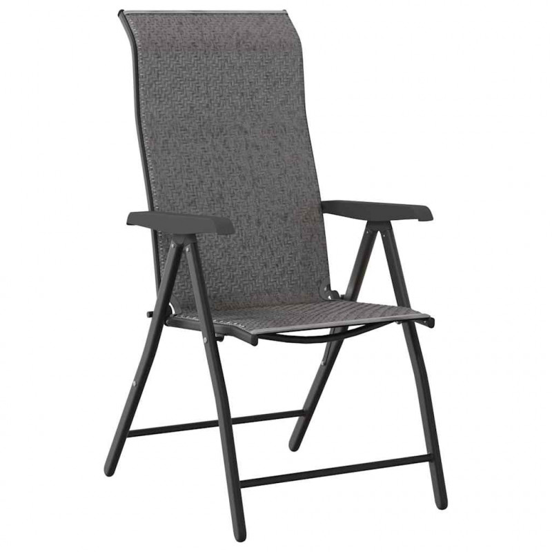 Zestaw do jadalni w ogrodzie 3 pcs Szary