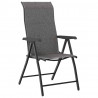 Zestaw do jadalni w ogrodzie 3 pcs Szary