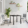 Zestaw do jadalni w ogrodzie 3 pcs Antracyt
