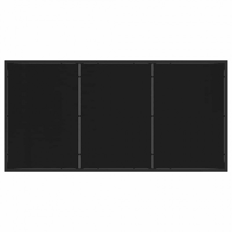 Zestaw do jadalni w ogrodzie 5 pcs Antracyt