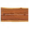 Stolik kawowy z litego drewna suar, 102 x 54 x 41 cm