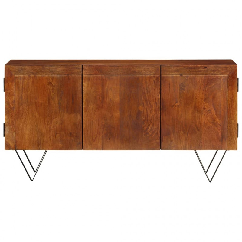 Szafka, 110x35x56 cm, lite drewno mango