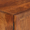 Szafka, 110x35x56 cm, lite drewno mango