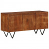 Szafka, 110x35x56 cm, lite drewno mango