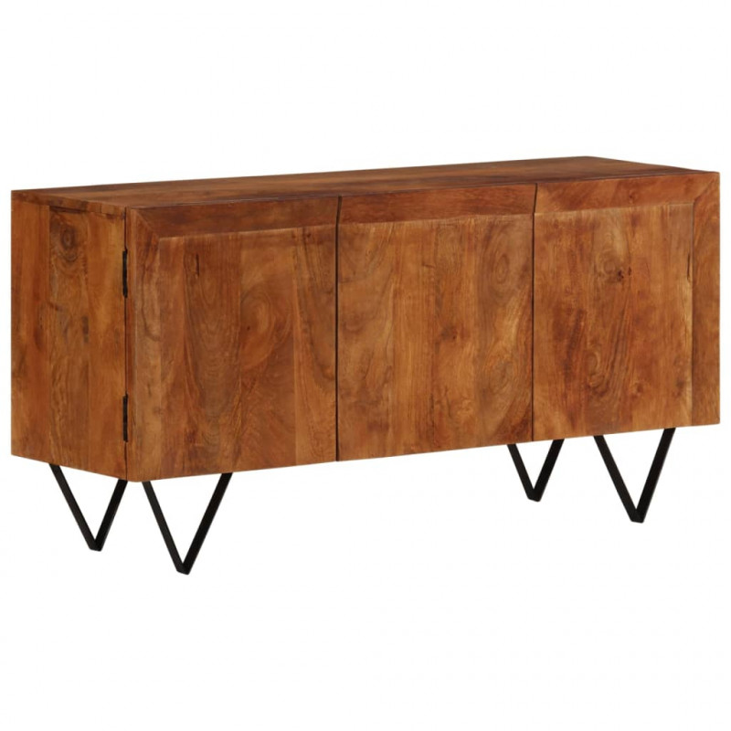 Szafka, 110x35x56 cm, lite drewno mango