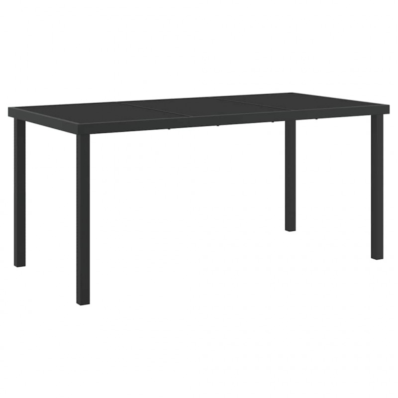 Zestaw do jadalni w ogrodzie 7 pcs Brązowy polirattan